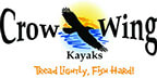 Crow Wing Kayaks logo
