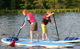 Stand Up Paddleboards at Itasca Sports